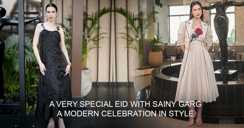 A Very Special Eid with Sainy Garg