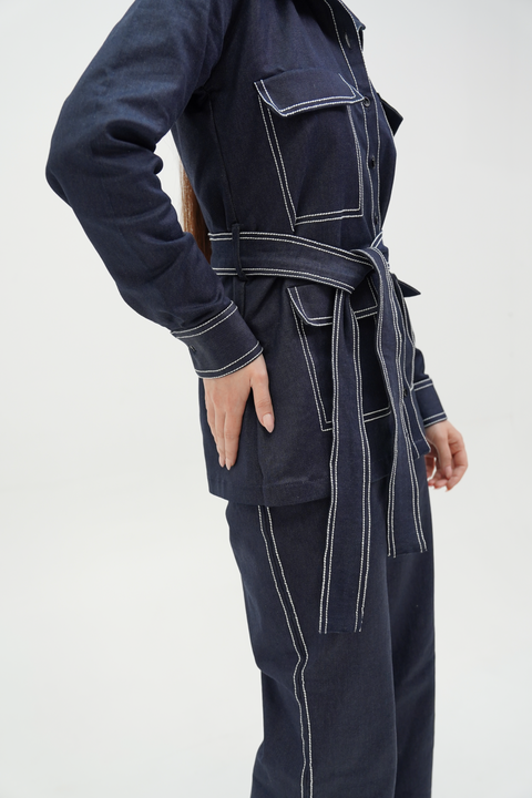 Denim Monochrome