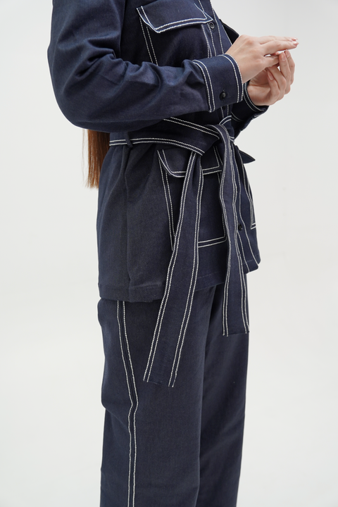 Denim Monochrome