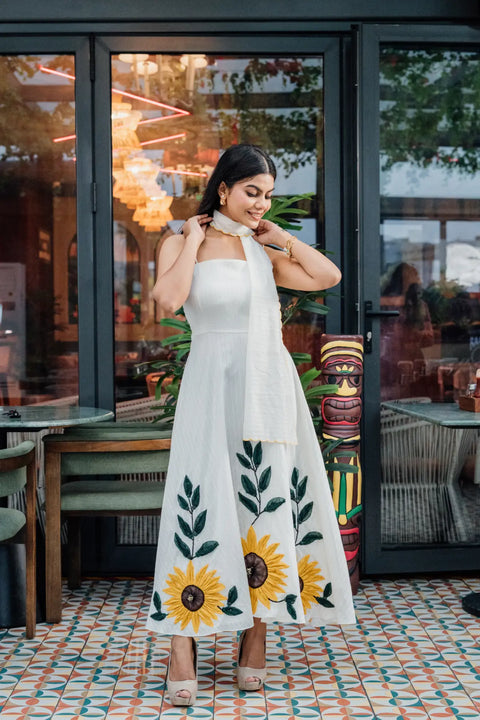 Sunflower Dress