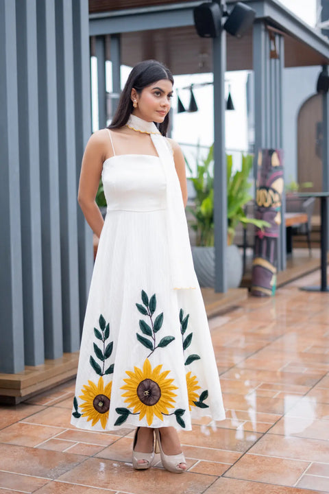 Sunflower Dress