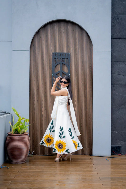 Sunflower Dress
