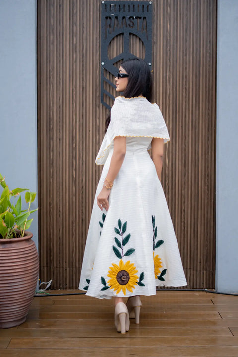 Sunflower Dress