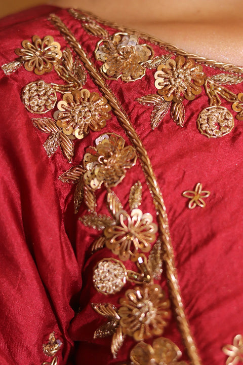 Gilded Crimson