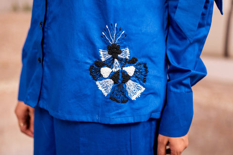 Bow-Tastic Blue