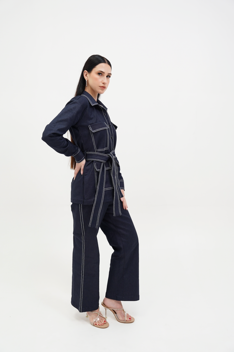 Denim Monochrome